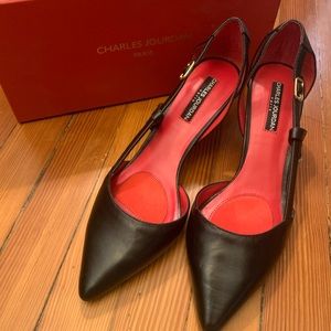 Charles Jourdan- Fortune Heel - Lightly Worn - 8.5